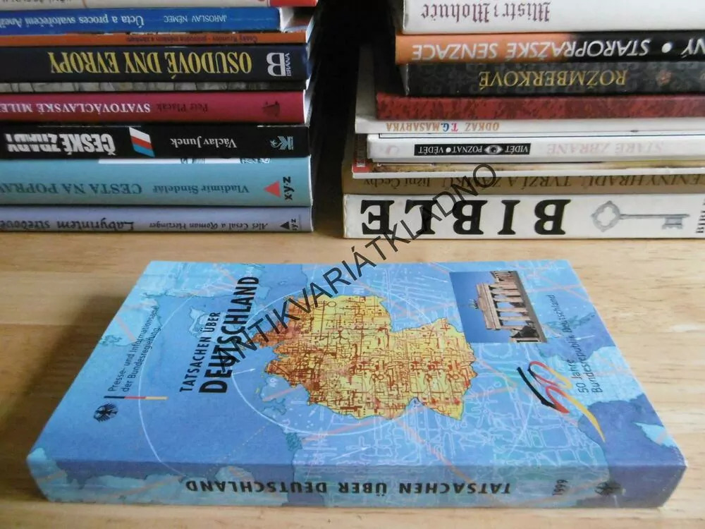 TATSACHEN ÜBER DEUTSCHLAND, PRŮVODCE NĚMECKEM, NĚMECKY, **an