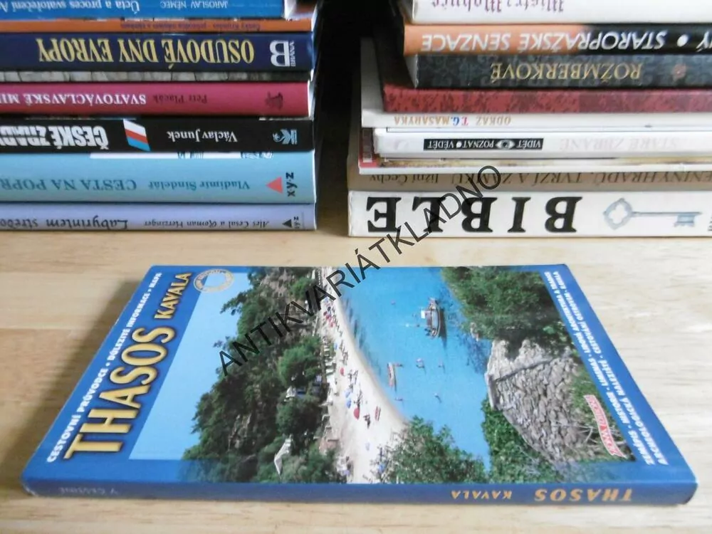 THASOS, KAVALA, CESTOVNÍ PRŮVODCE, **an