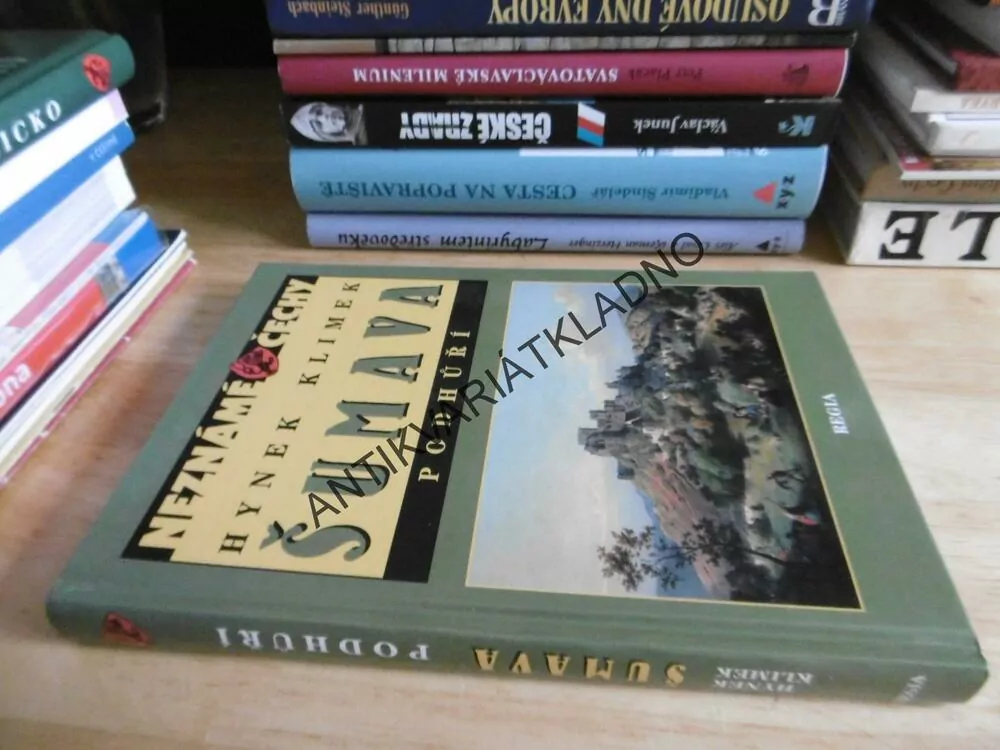 PODHŮŘÍ, ŠUMAVA, HYNEK KLIMEK, **an