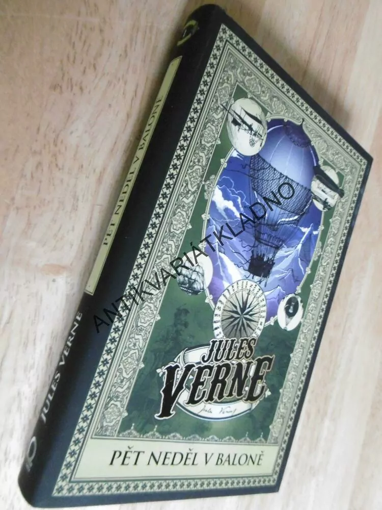 PĚT NEDĚL V BALONĚ, JULES VERNE