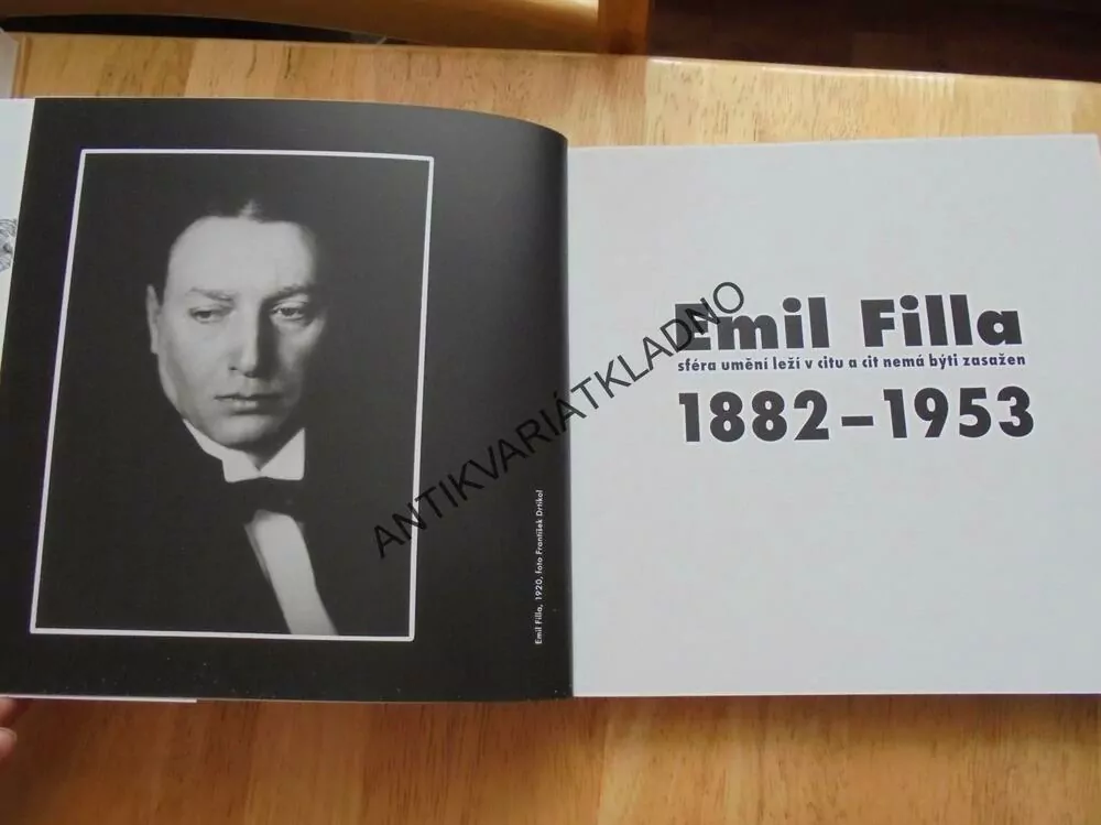 EMIL FILLA, VÝTVARNÉ UMĚNÍ, UMĚLEC,