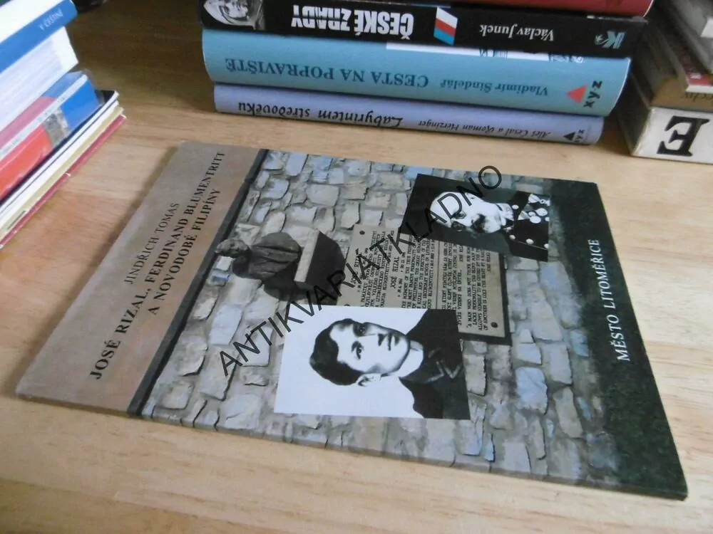JOSÉ RIZAL, FERDINAND BLUMENTRITT A NOVODOBÉ FILIPÍNY, JINDŘICH TOMAS