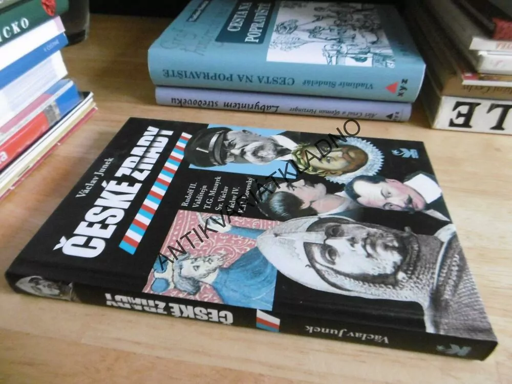 ČESKÉ ZRADY, VÁCLAV JUNEK, **an