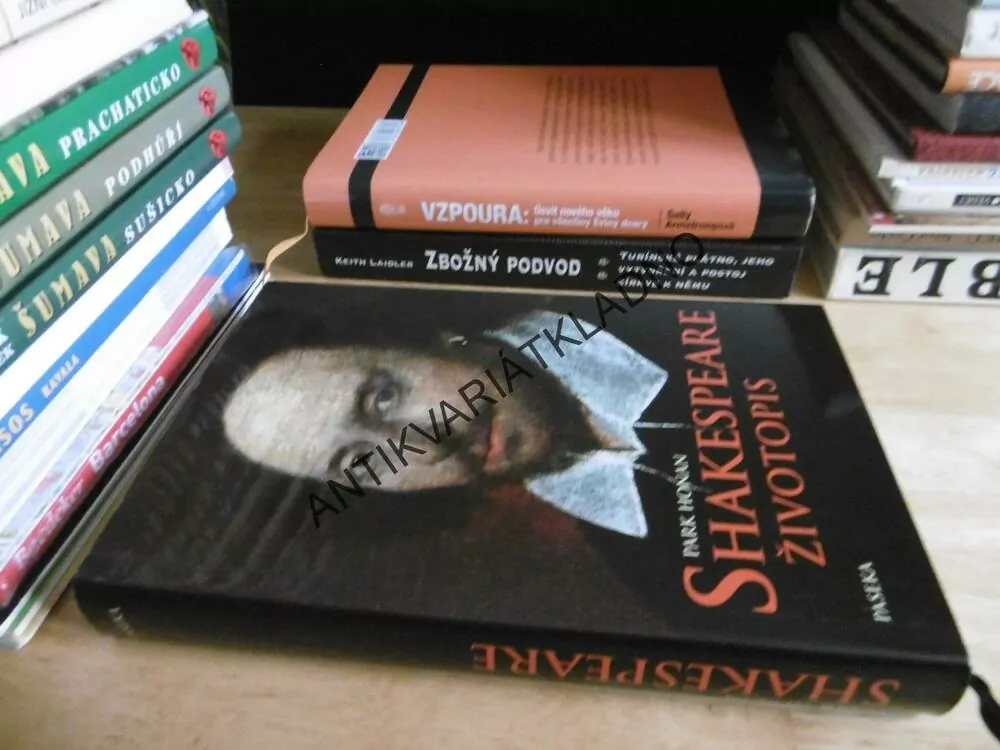 SHAKESPEARE - ŽIVOTOPIS, PARK HONAN, **an