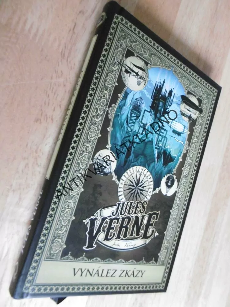 VYNÁLEZ ZKÁZY, JULES VERNE