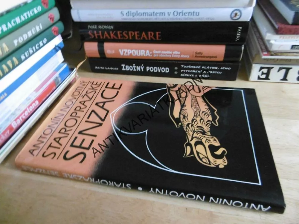 STAROPRAŽSKÉ SENZACE, ANTONÍN NOVOTNÝ, **an