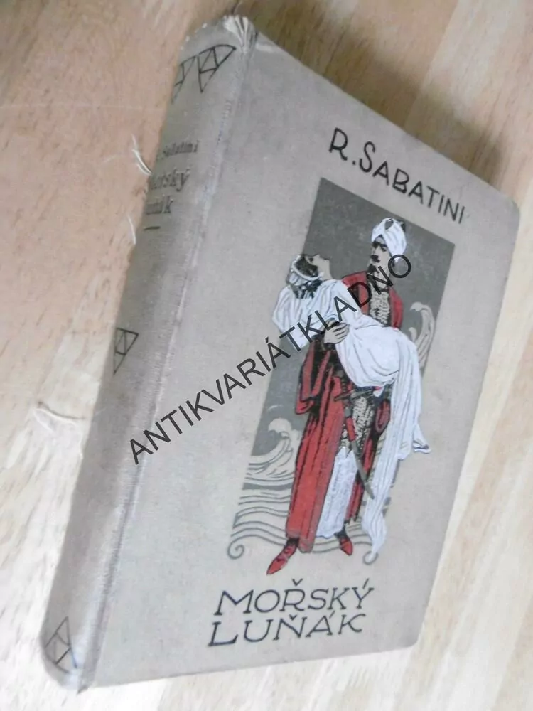 MOŘSKÝ LUŇÁK, R.SABATINI, SCHEINER, 1925