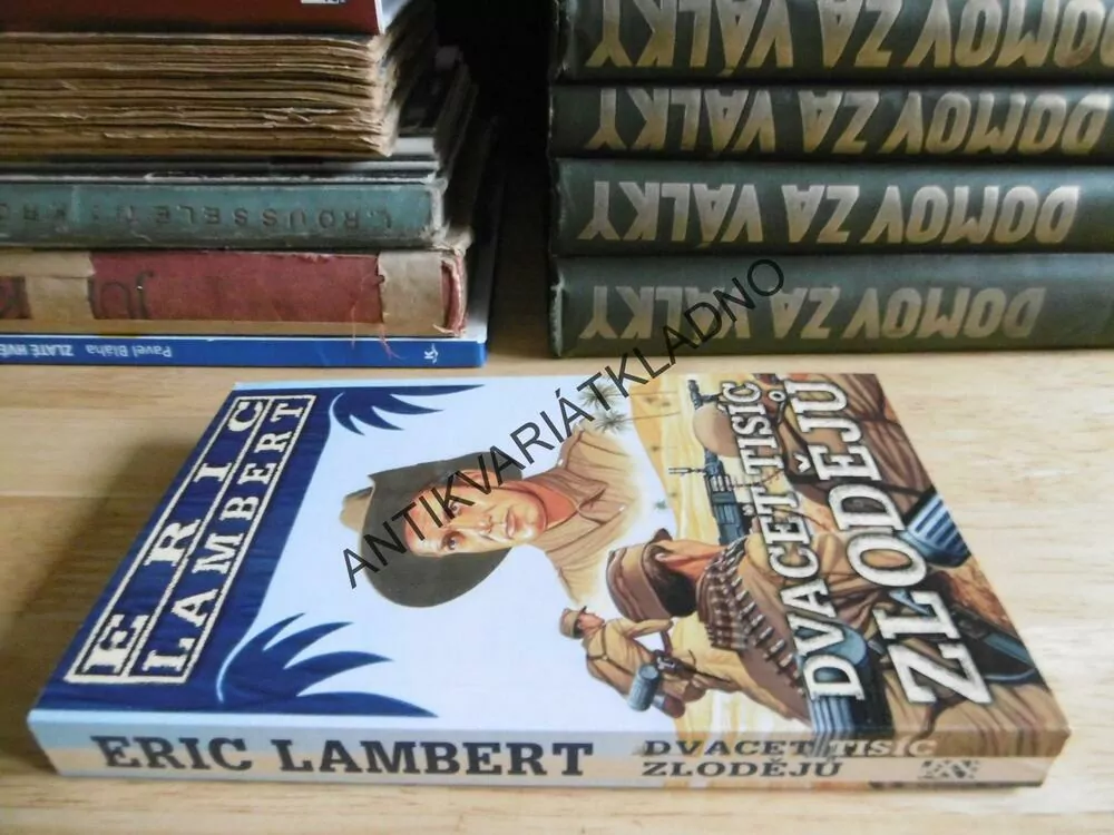 DVACET TISÍC ZLODĚJŮ, ERIC LAMBERT, **an