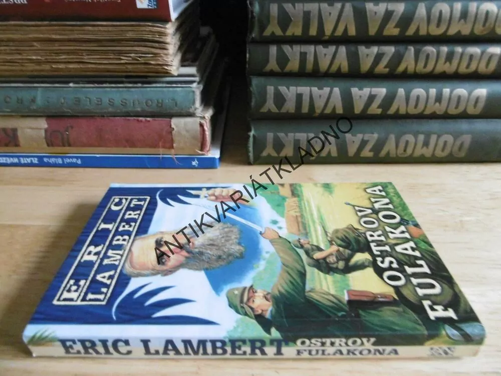 OSTROV FULAKONA, ERIC LAMBERT, **an
