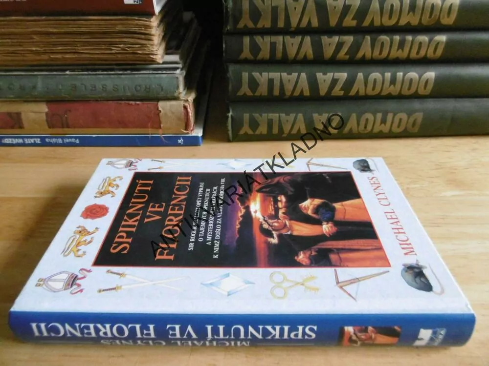 SPIKNUTÍ VE FLORENCII, MICHAEL CLYNES, **an