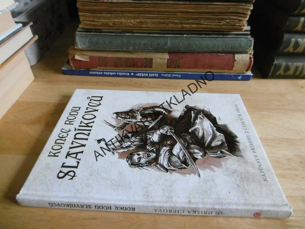 KONEC RODU SLAVNÍKOVCŮ, OLDŘIŠKA CIPROVÁ, **an