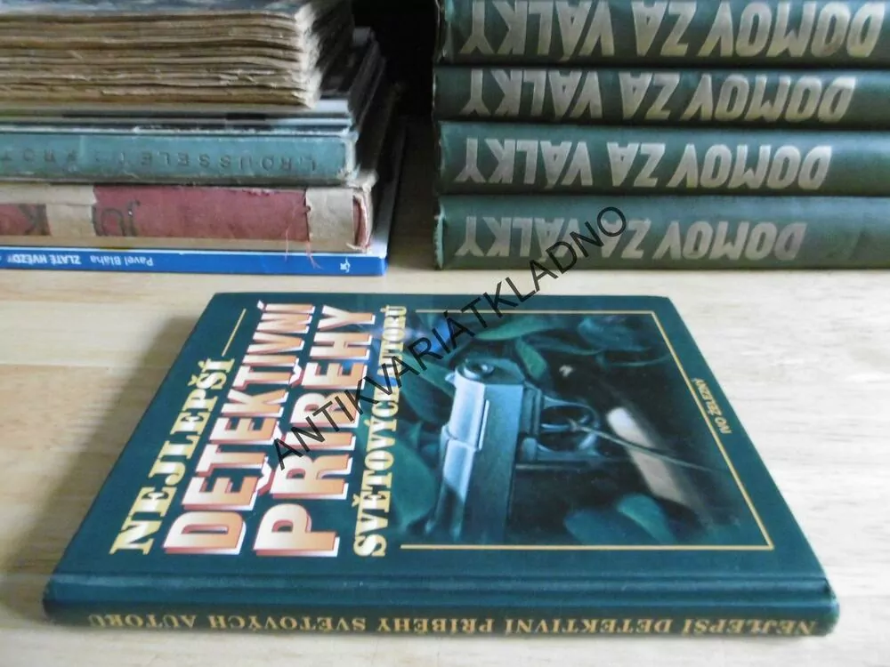 NEJLEPŠÍ DETEKTIVNÍ PŘÍBĚHY SVĚTOVÝCH AUTORŮ, **an