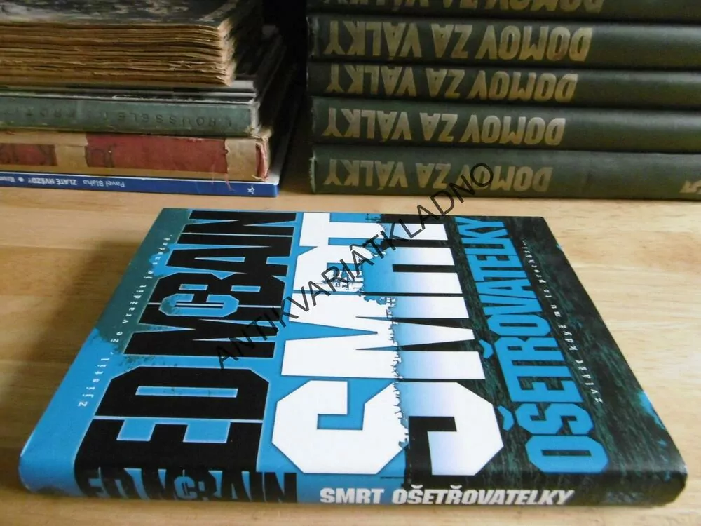 SMRT OŠETŘOVATELKY, ED MCBAIN, **an