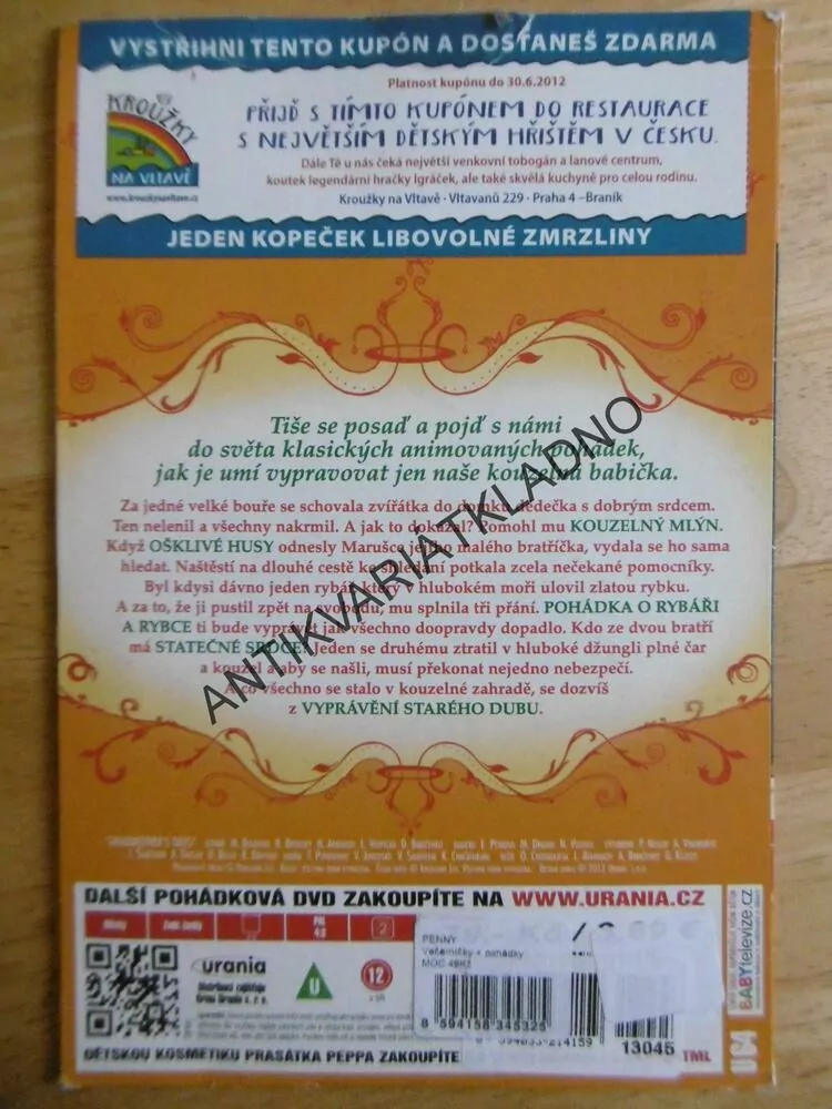 BABIČČINY POHÁDKY 2., DVD FILM