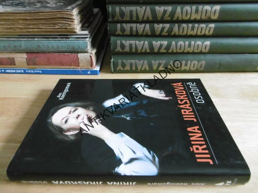 JIŘINA JIRÁSKOVÁ OSOBNĚ, ALEX KOENIGSMARK, **an