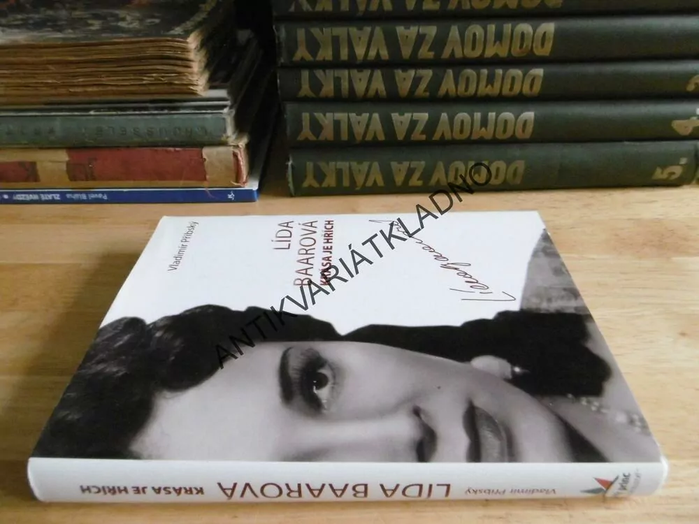 LÍDA BAAROVÁ: KRÁSA JE HŘÍCH, VLADIMÍR PŘIBSKÝ, **an