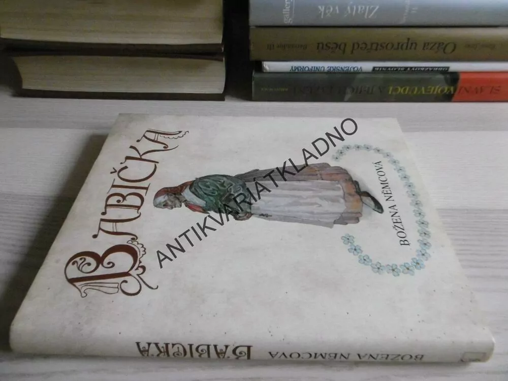 BABIČKA, BOŽENA NĚMCOVÁ, ADOLF KAŠPAR, 2011, **an