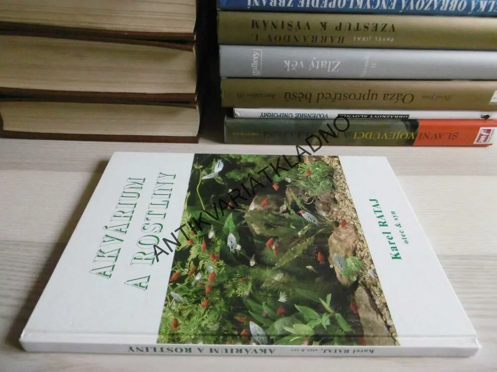 AKVÁRIUM A ROSTLINY, KAREL RATAJ, **an