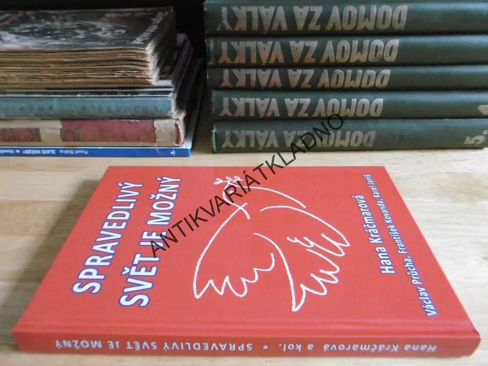 SPRAVEDLIVÝ SVĚT JE MOŽNÝ, HANA KRÁČMAROVÁ, **an