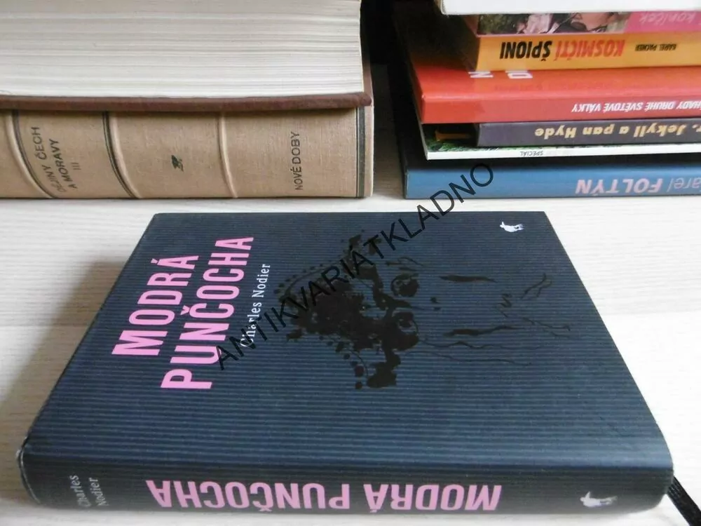 MODRÁ PUNČOCHA, CHARLES NODIER, **an