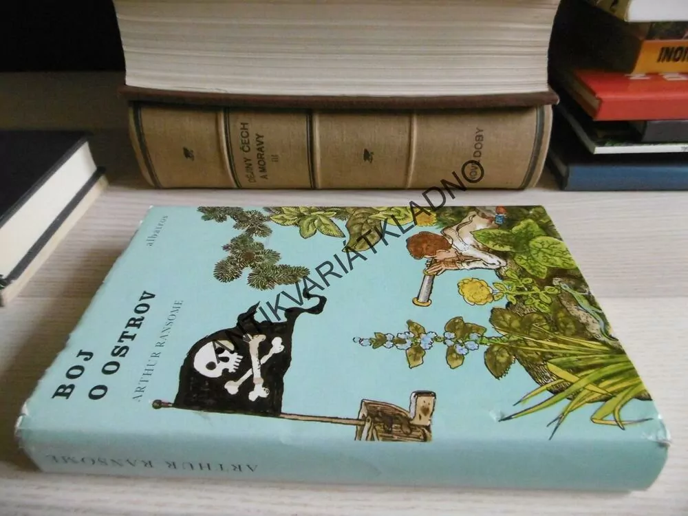 BOJ O OSTROV, ARTHUR RANSOME, **an