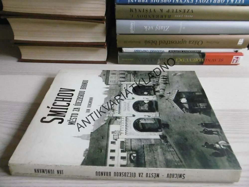 SMÍCHOV MĚSTO ZA ÚJEZDSKOU BRÁNOU, JAN JUNGMAN, **an