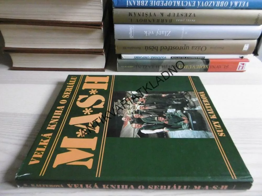 M*A*S*H, MASH, SUZY KALTEROVÁ, **an