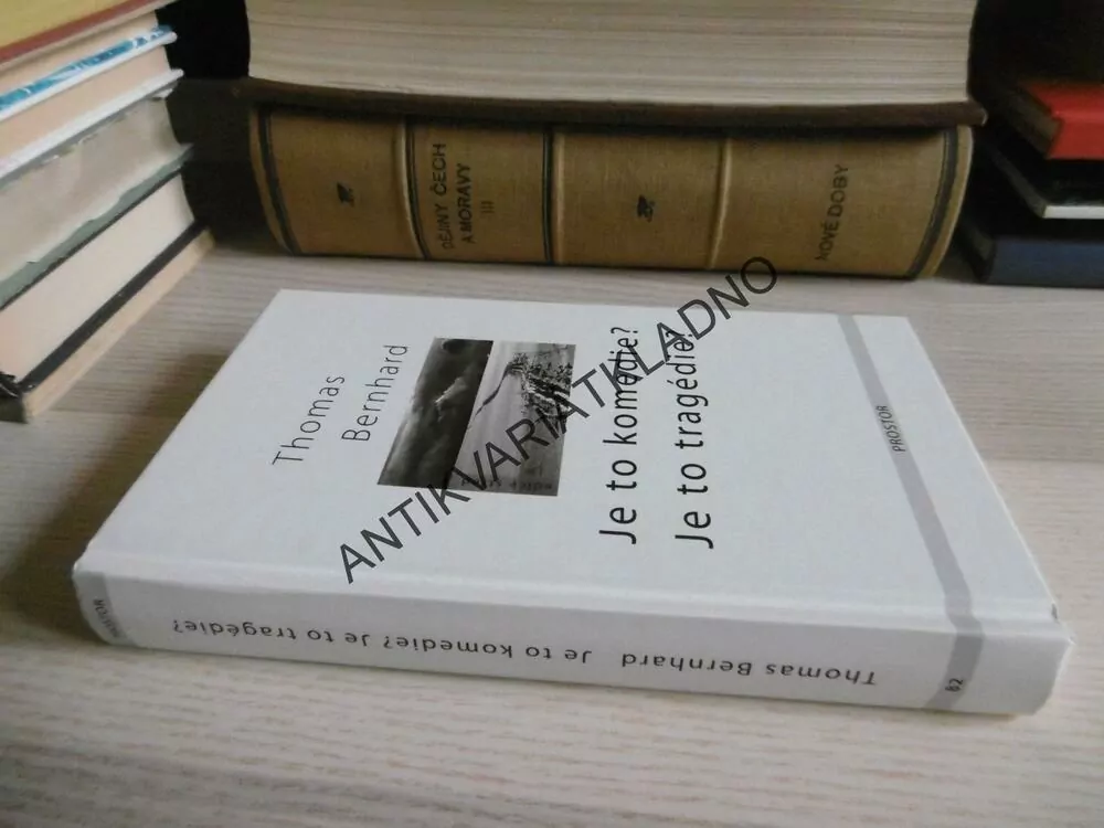JE TO KOMEDIE? JE TO TRAGÉDIE?, THOMAS BERNHARD, **an