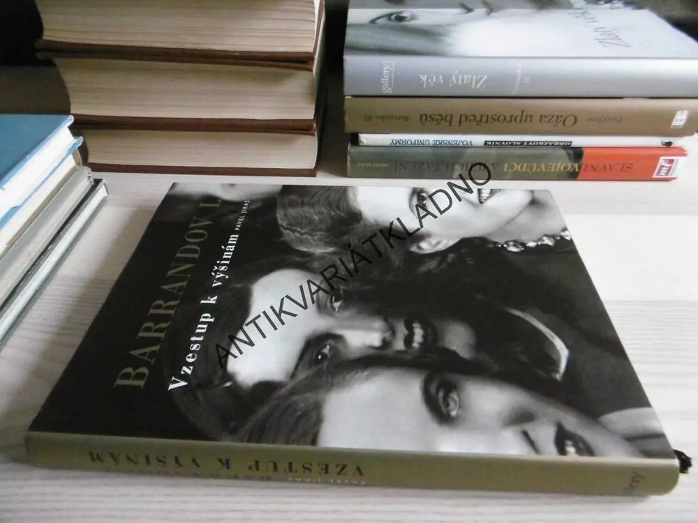 BARRANDOV I. VZESTUP K VÝŠINÁCH, PAVEL JIRAS, **an