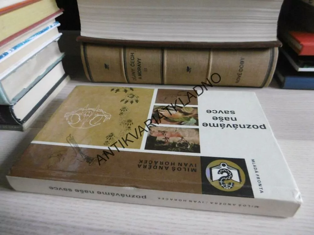 POZNÁVÁME NAŠE SAVCE, MILOŠ ANDĚRA, IVAN HORÁČEK, **an