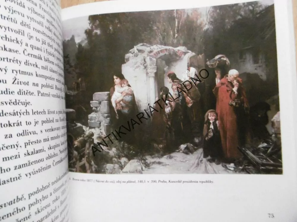 MALÁ GALERIE - JAROSLAV ČERMÁK, **an