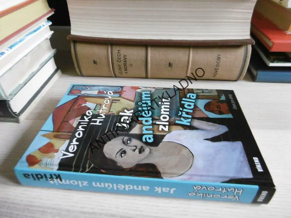 JAK ANDĚLŮM ZLOMIT KŘÍDLA, VERONIKA HURTOVÁ, **an