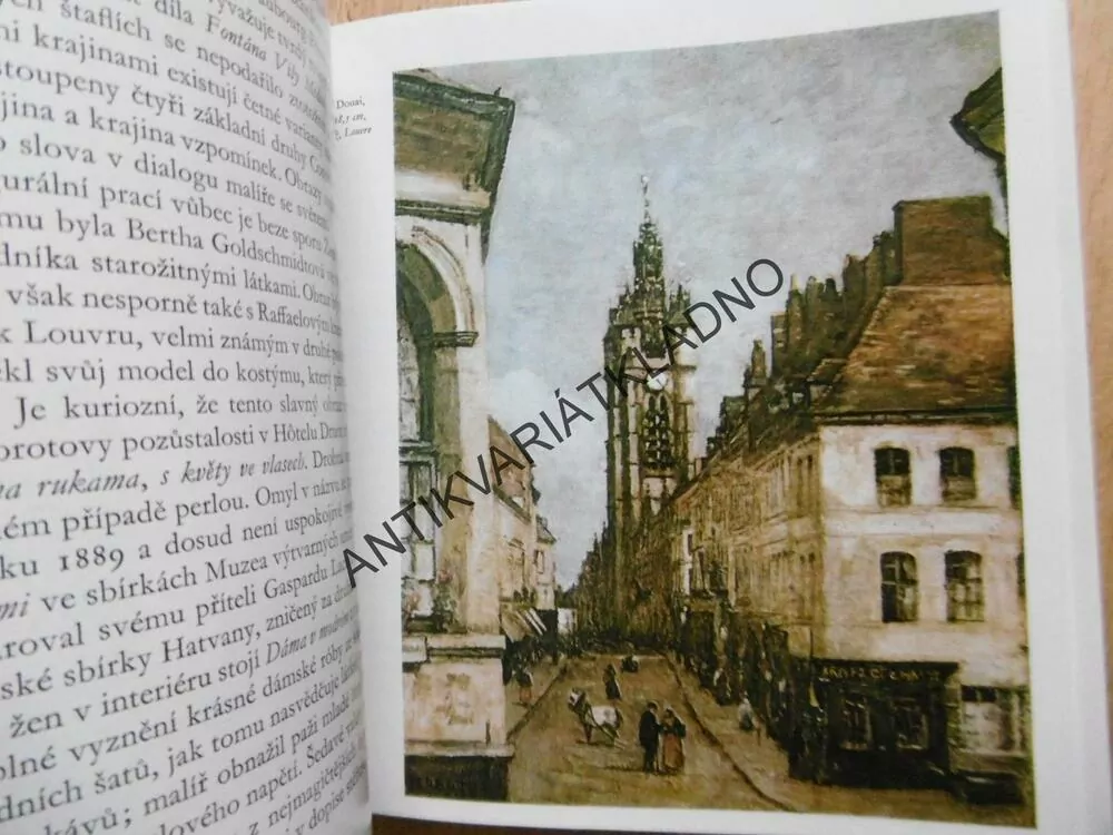 MALÁ GALERIE - CAMILLE COROT, **an