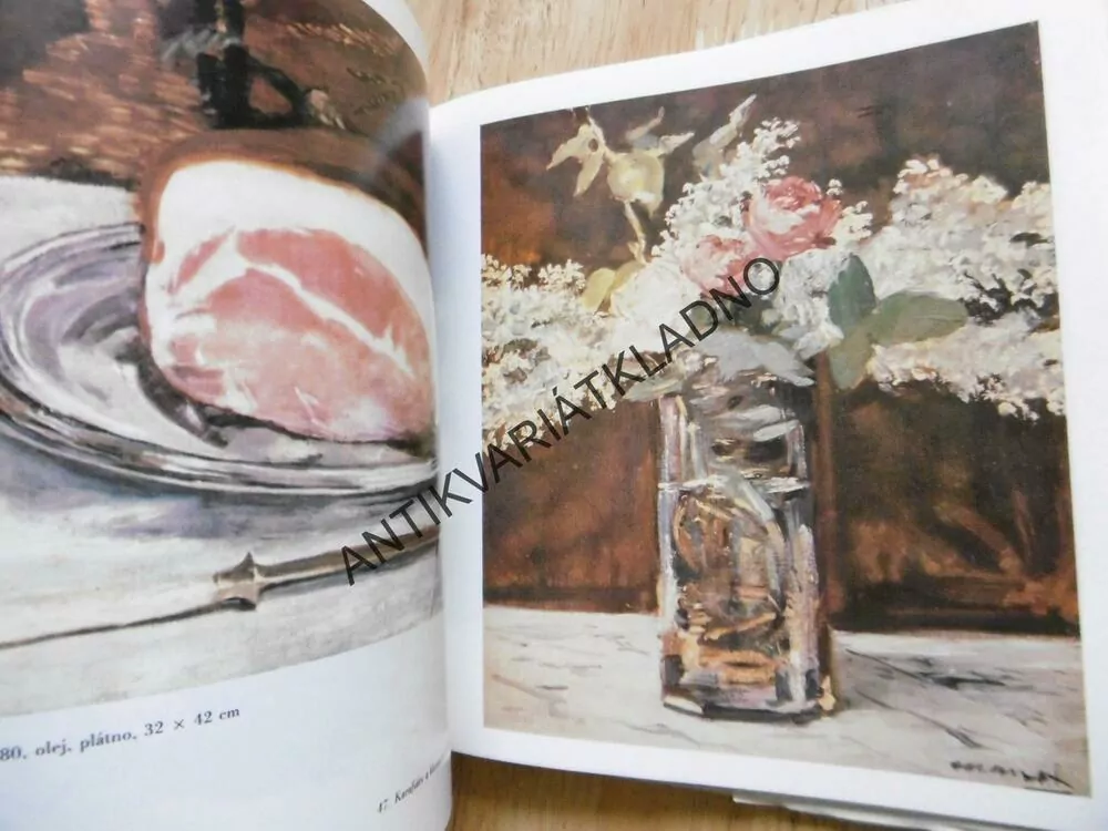 MALÁ GALERIE - EDOUARD MANET, **an