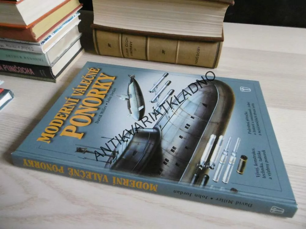 MODERNÍ VÁLEČNÉ PONORKY, DAVID MILLER, JOHN JORDAN, **an