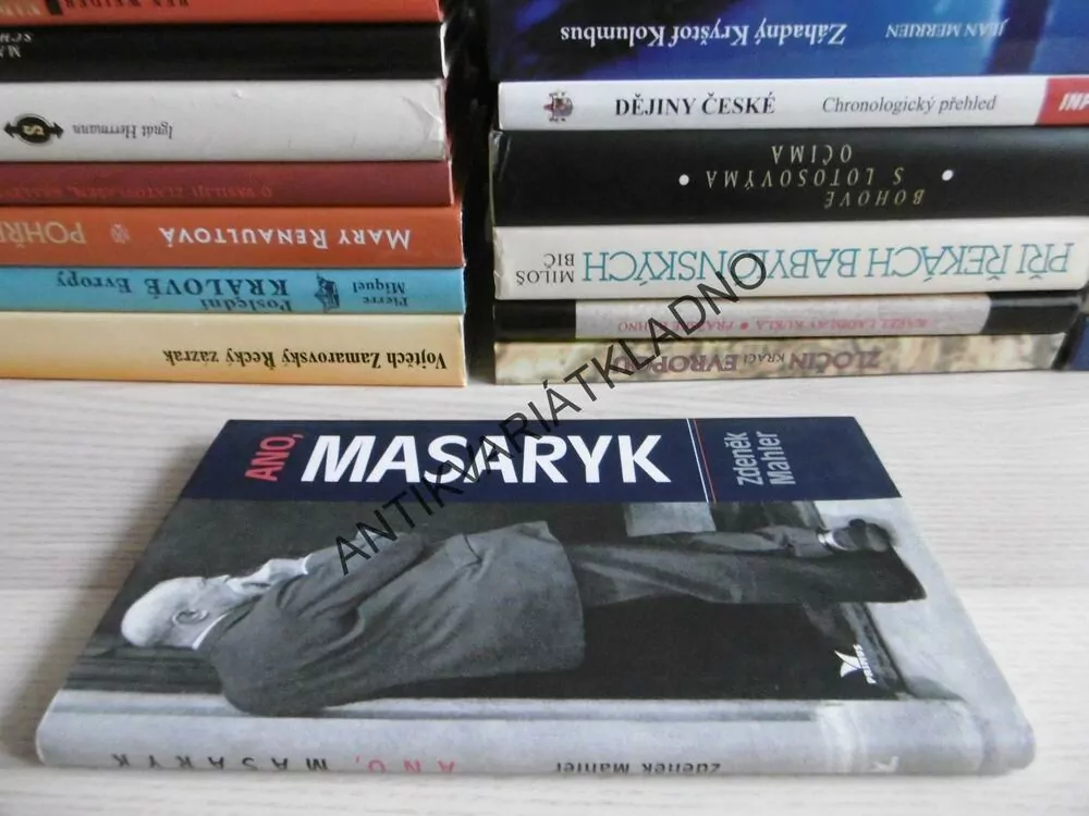 ANO, MASARYK, ZDENĚK MAHLER, **an