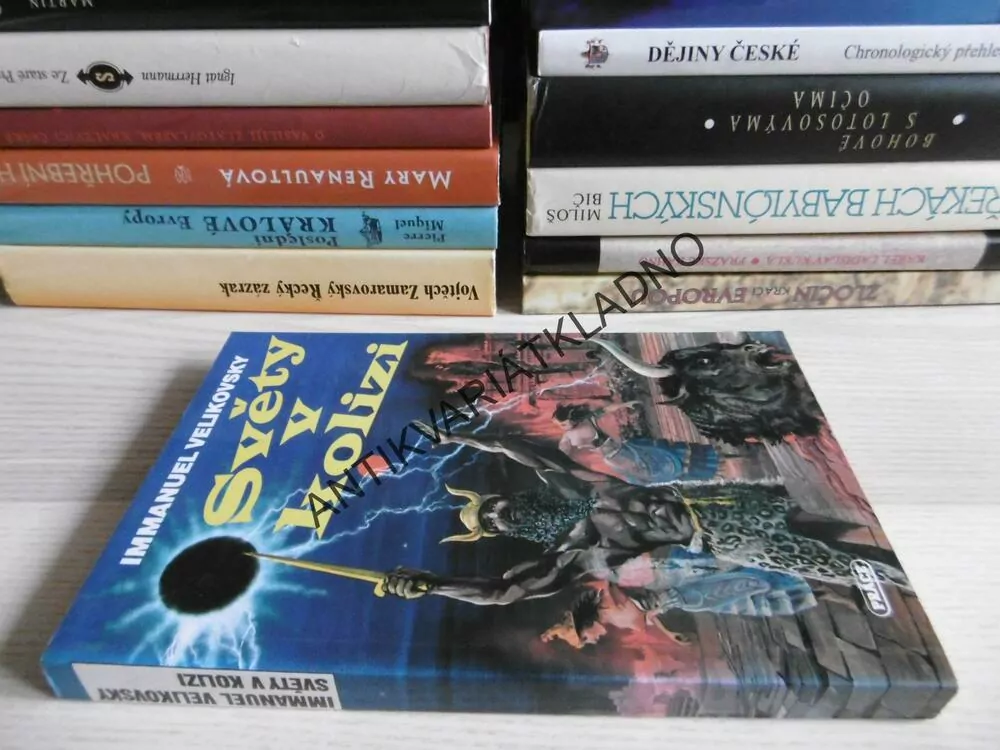 SVĚTY V KOLIZI, IMMANUEL VELIKOVSKY, **an