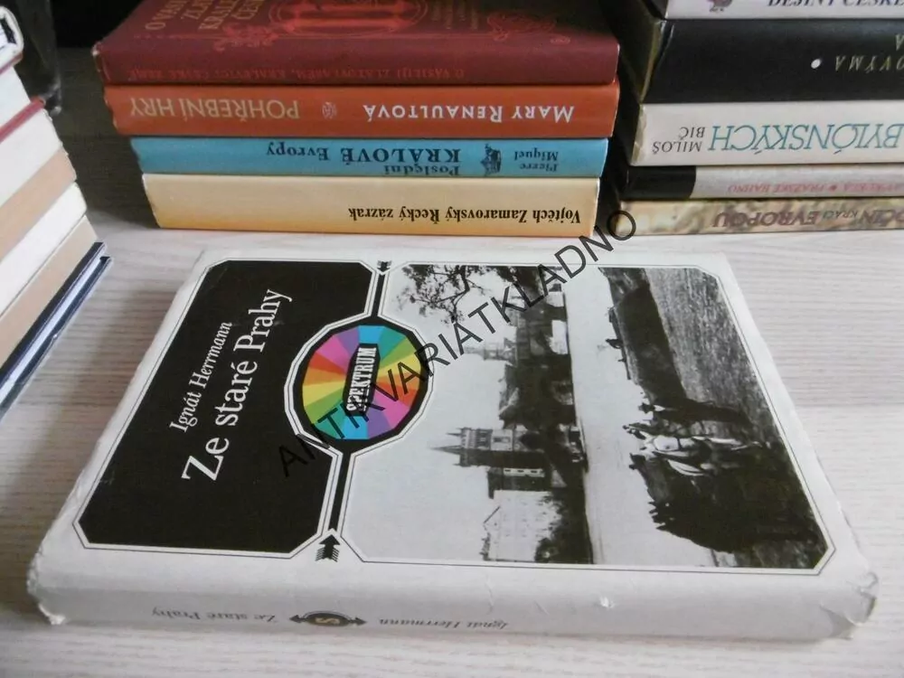 ZE STARÉ PRAHY, IGNÁT HERRMANN, **an