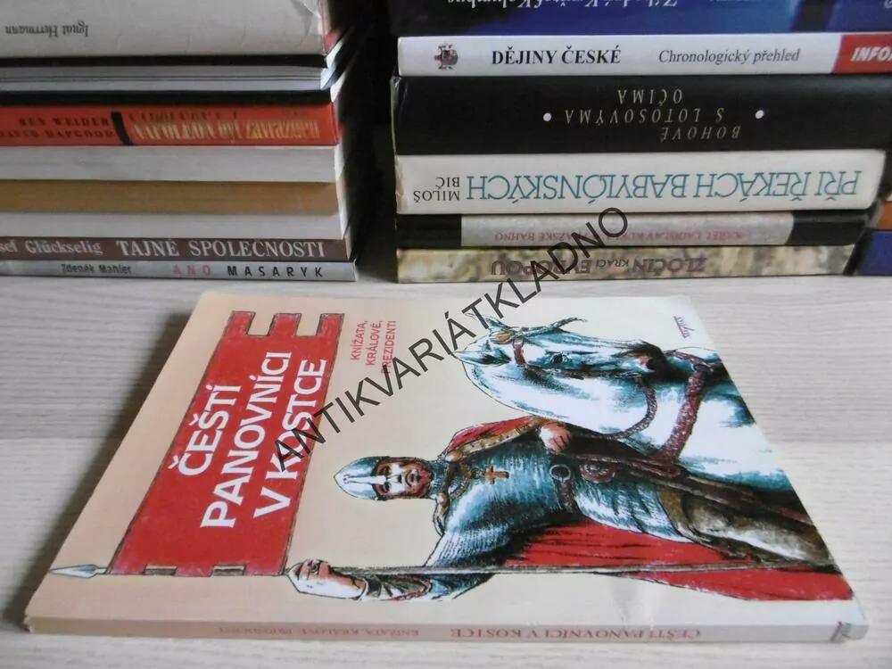 ČEŠTÍ PANOVNÍCI V KOSTCE, KNÍŽATA, KRÁLOVÉ, PREZIDENTI, **an