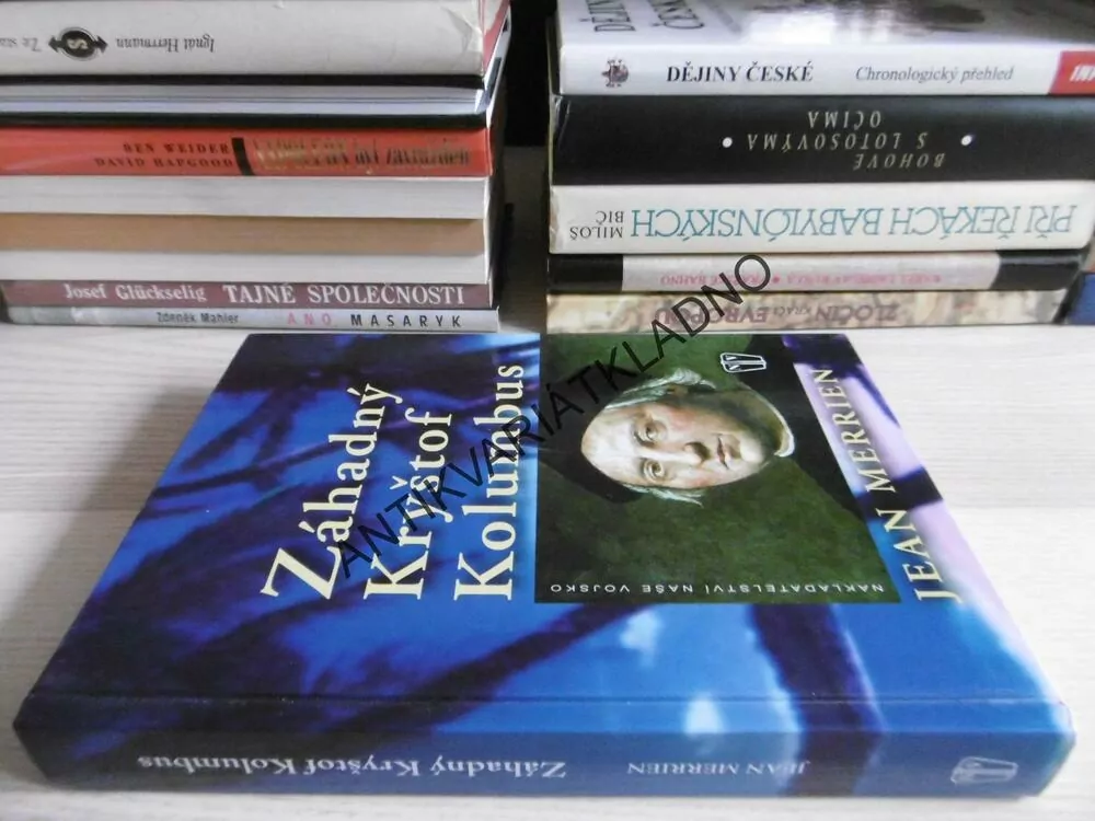 ZÁHADNÝ KRYŠTOF KOLUMBUS, JEAN MERRIEN, **an