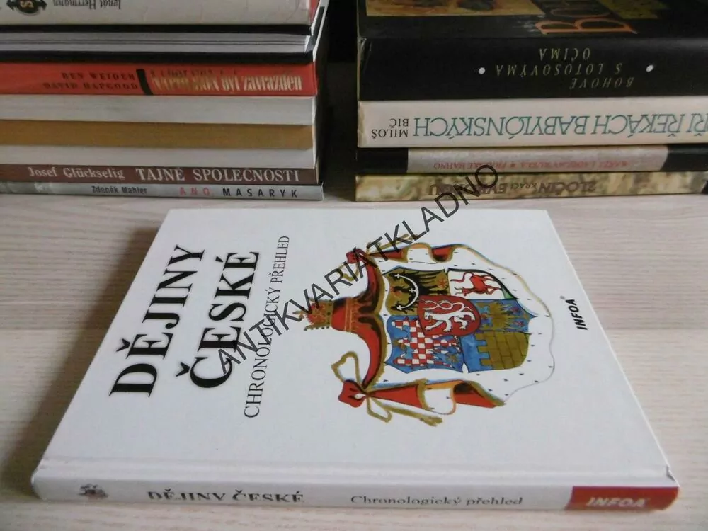 DĚJINY ČESKÉ, CHRONOLOGICKÝ PŘEHLED, **an