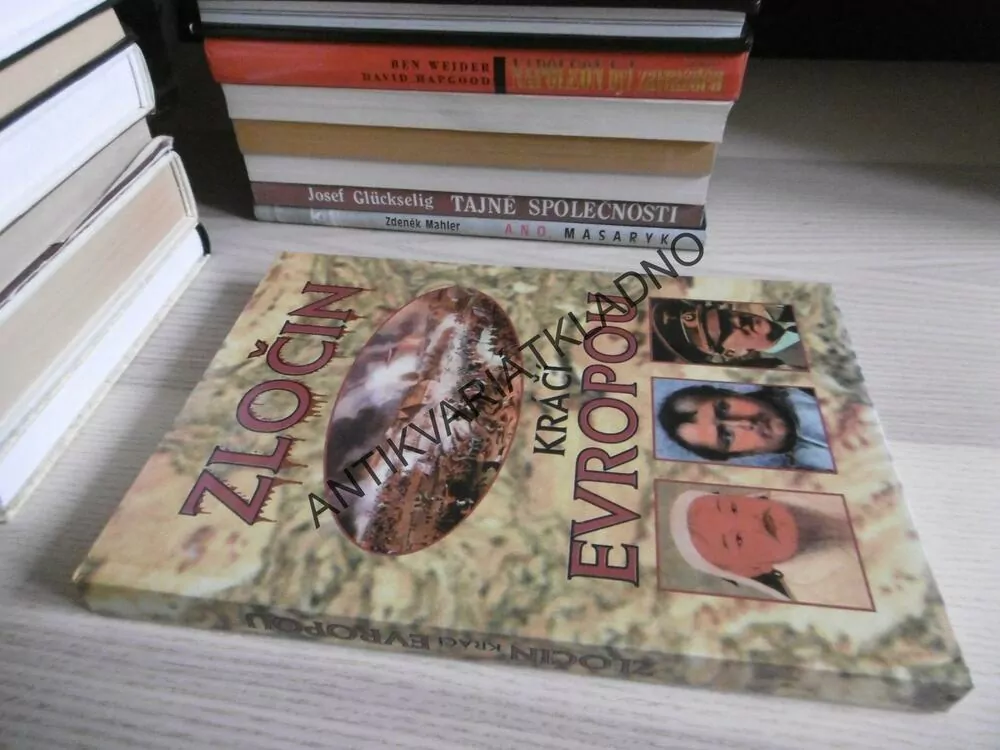 ZLOČIN KRÁČÍ EVROPOU, KONŠTANTÍN HORECKÝ, **an