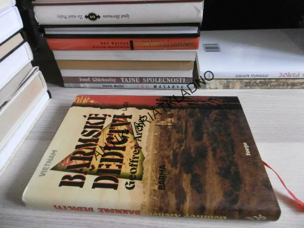 BARMSKÉ DĚDICTVÍ, GEOFFREY ARCHER, **an