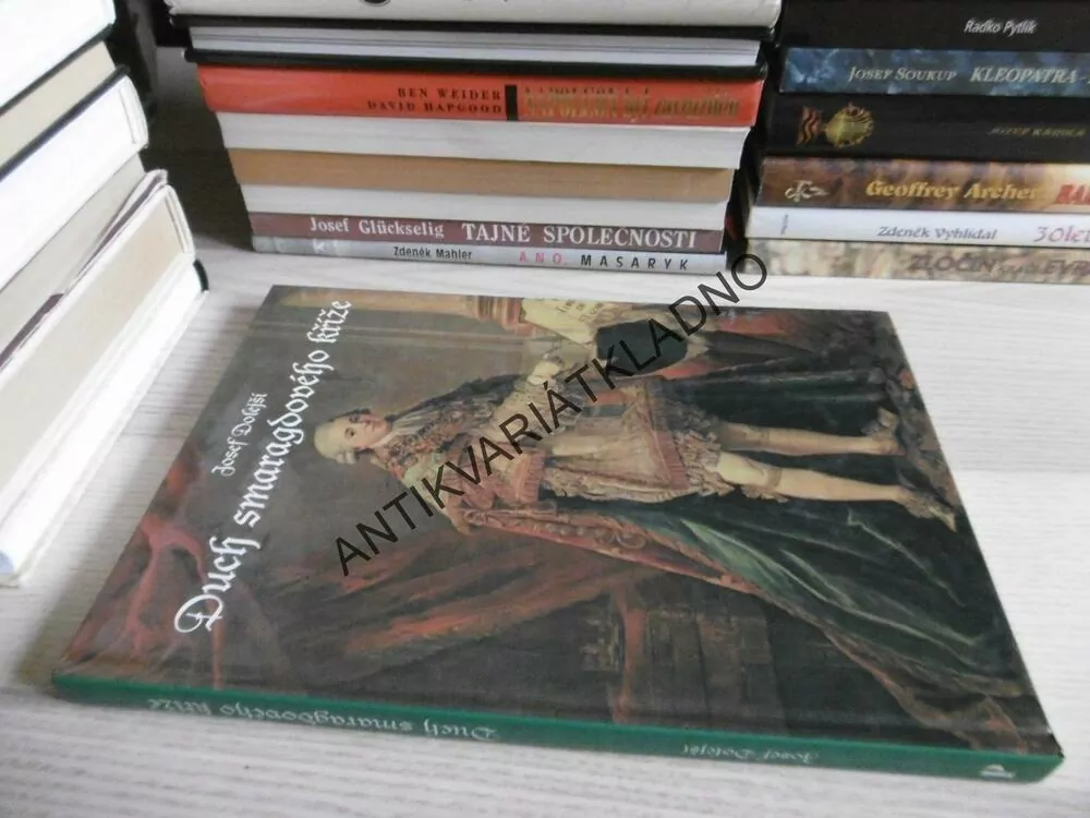 DUCH SMARAGDOVÉHO KŘÍŽE, JOSEF DOLEJŠÍ, **an
