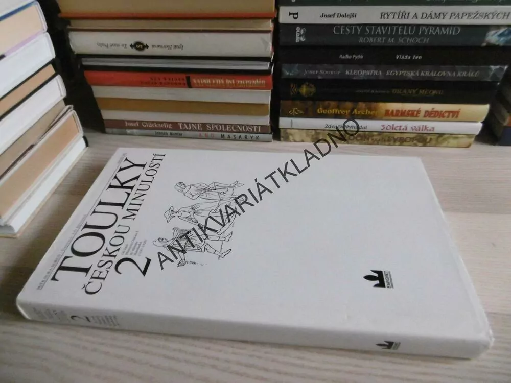 TOULKY ČESKOU MINULOSTÍ, 2., PETR HORA-HOŘEJŠ, **an