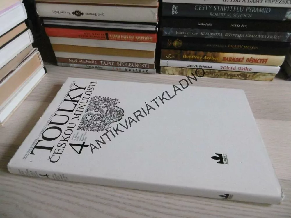 TOULKY ČESKOU MINULOSTÍ, 4., PETR HORA-HOŘEJŠ, **an