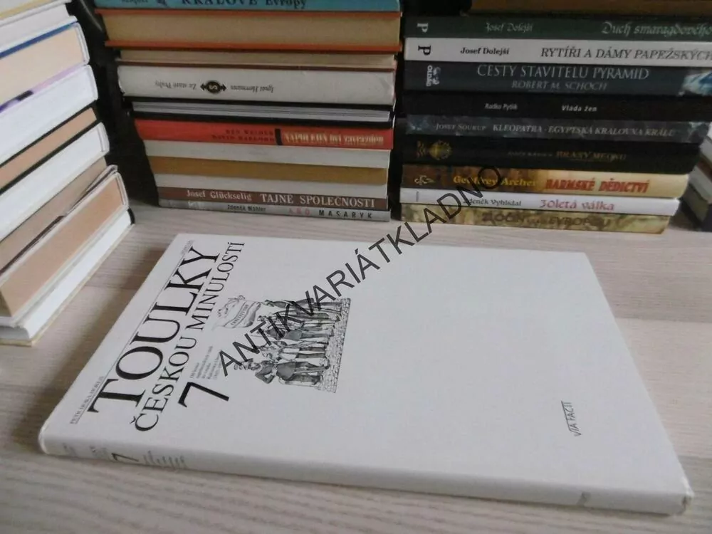 TOULKY ČESKOU MINULOSTÍ, 7., PETR HORA-HOŘEJŠ, **an