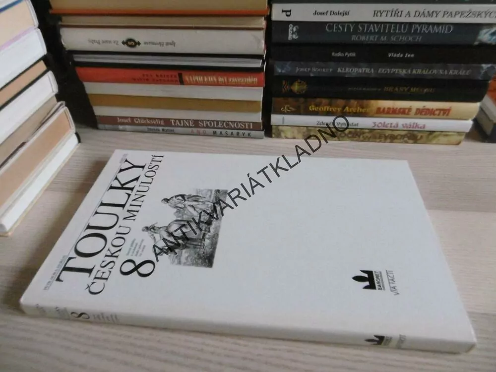 TOULKY ČESKOU MINULOSTÍ, 8., PETR HORA-HOŘEJŠ, **an