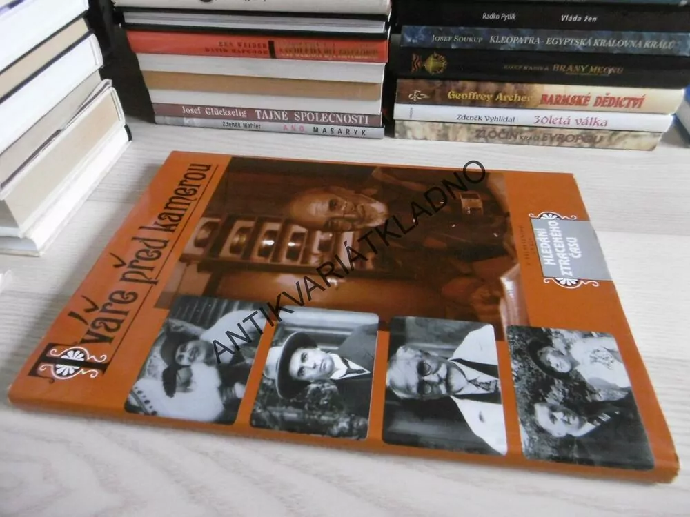 TVÁŘE PŘED KAMEROU, HLEDÁNÍ ZTRACENÉHO ČASU, KAREL ČÁSLAVSKÝ, **an