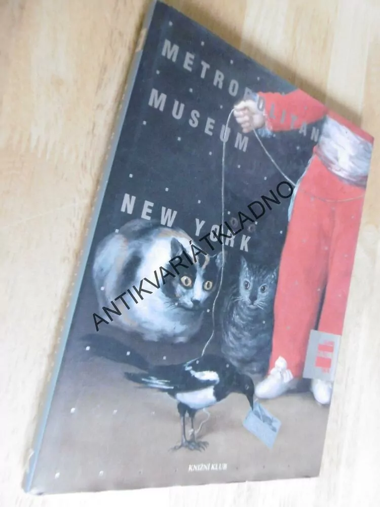 METROPOLITAN MUSEUM NEW YORK, SLAVNÉ GALERIE SVĚTA, 2006